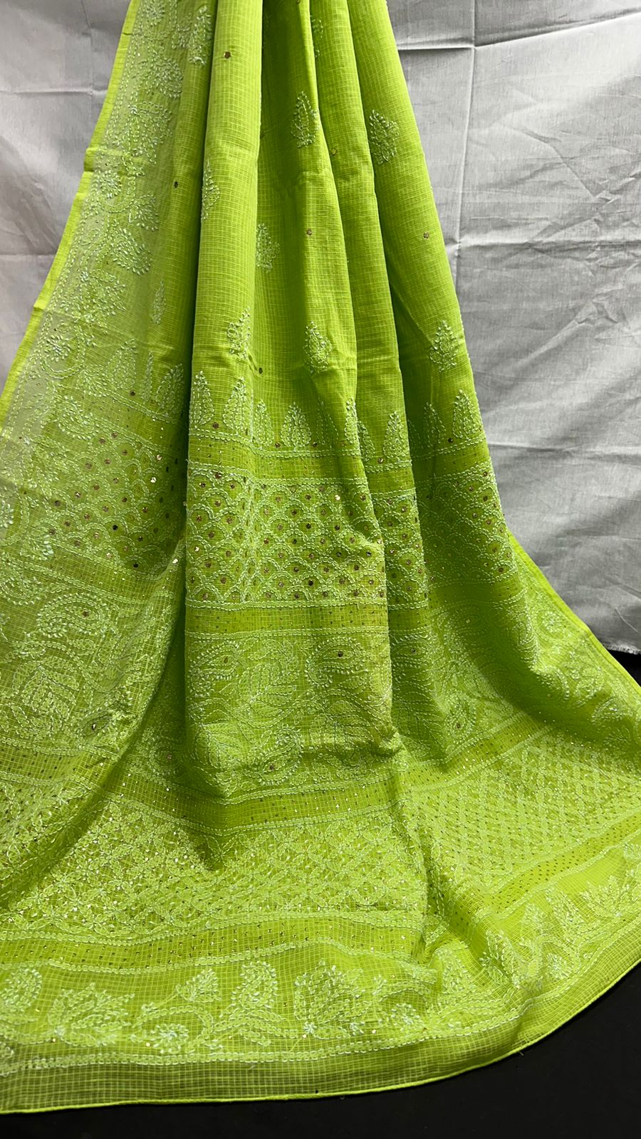 Aina Handcrafted Soft Pure Kota Saree