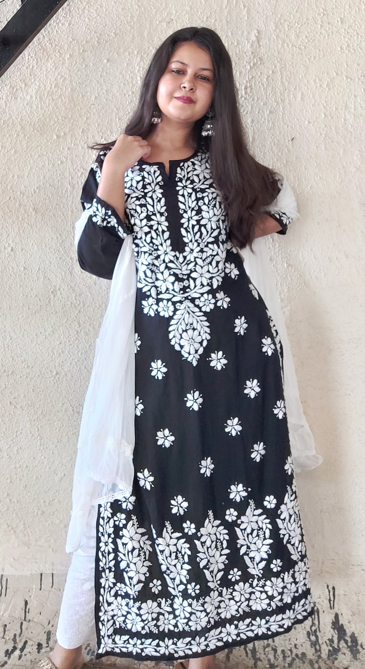 Mehreen Premium Modal Chikankari Kurta