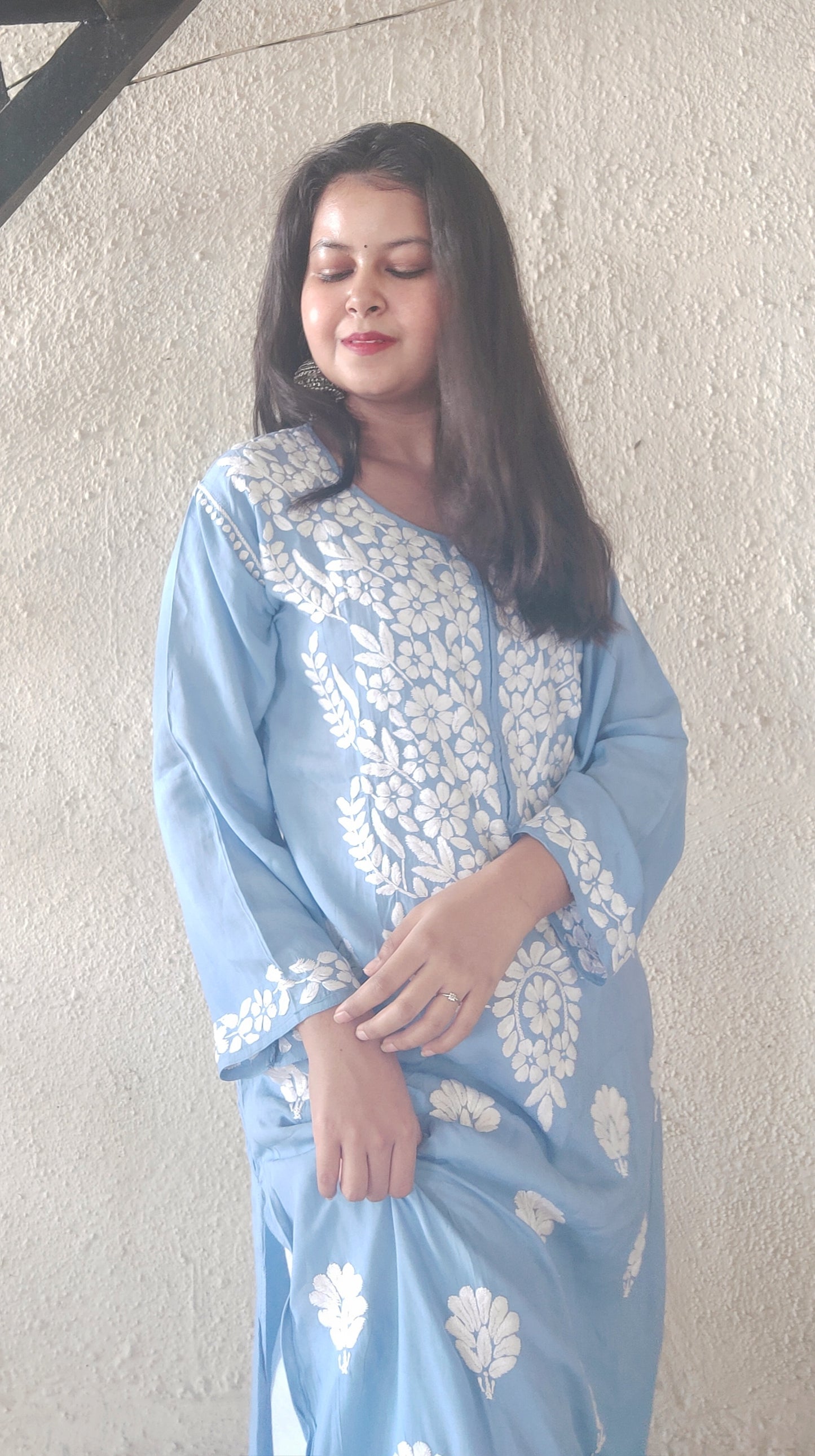 Mehreen Premium Modal Chikankari Kurta