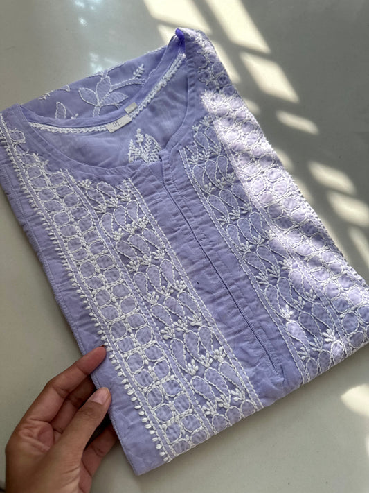 Raahat Cotton Chikankari Kurta