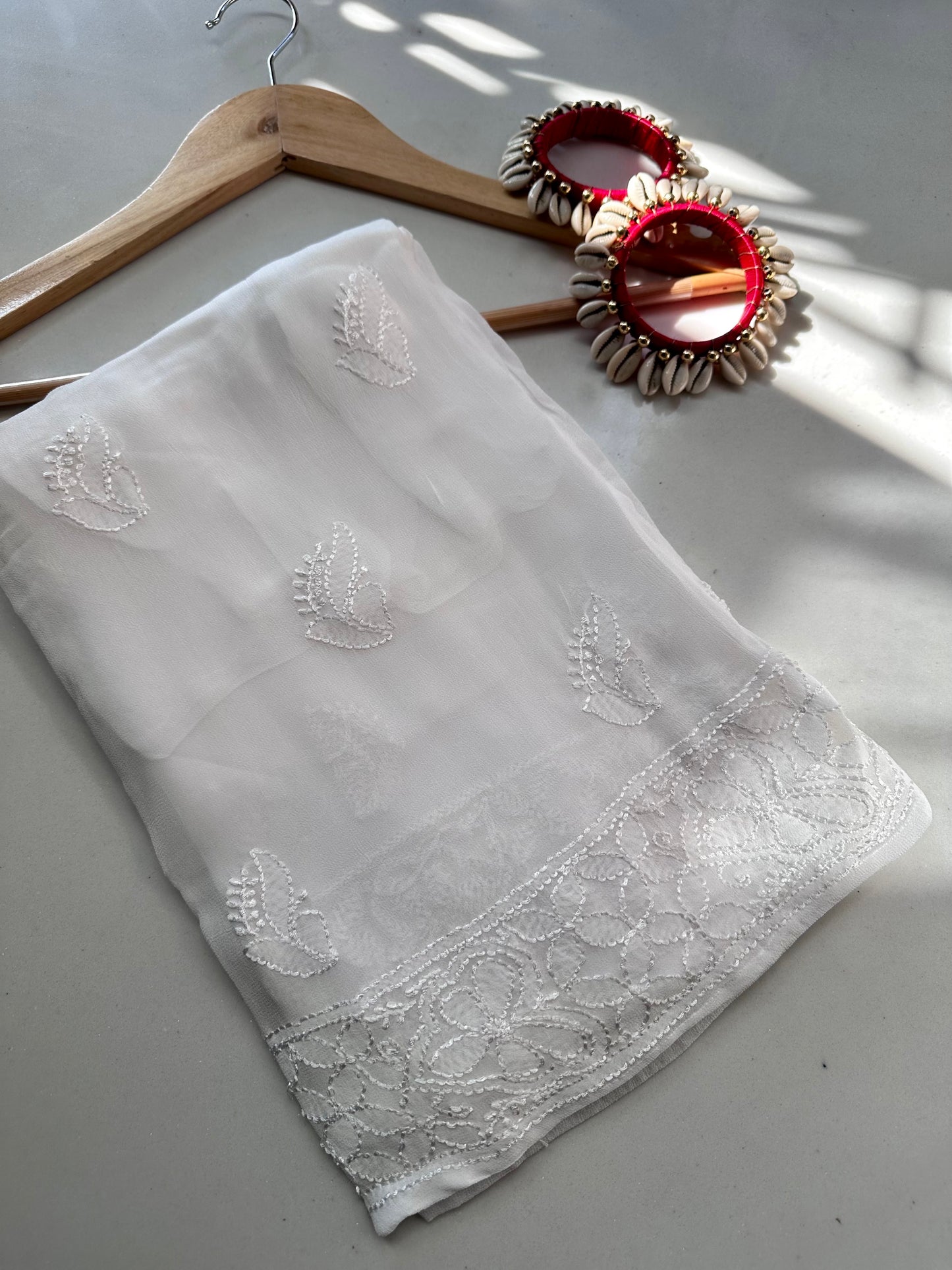 Handcrafted Georgette Palazo