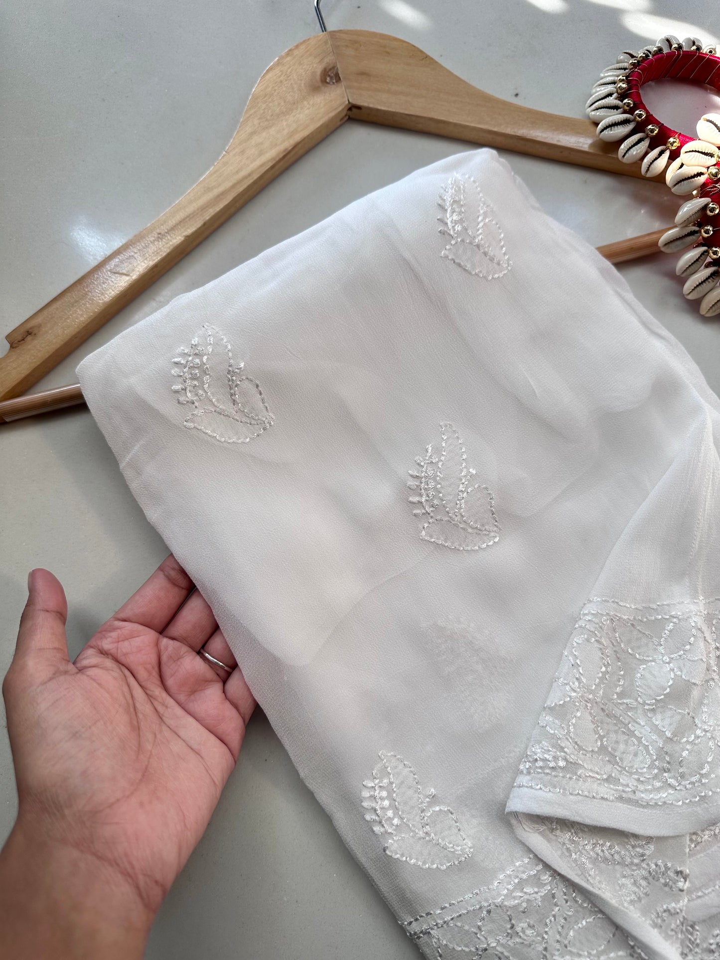 Handcrafted Georgette Palazo