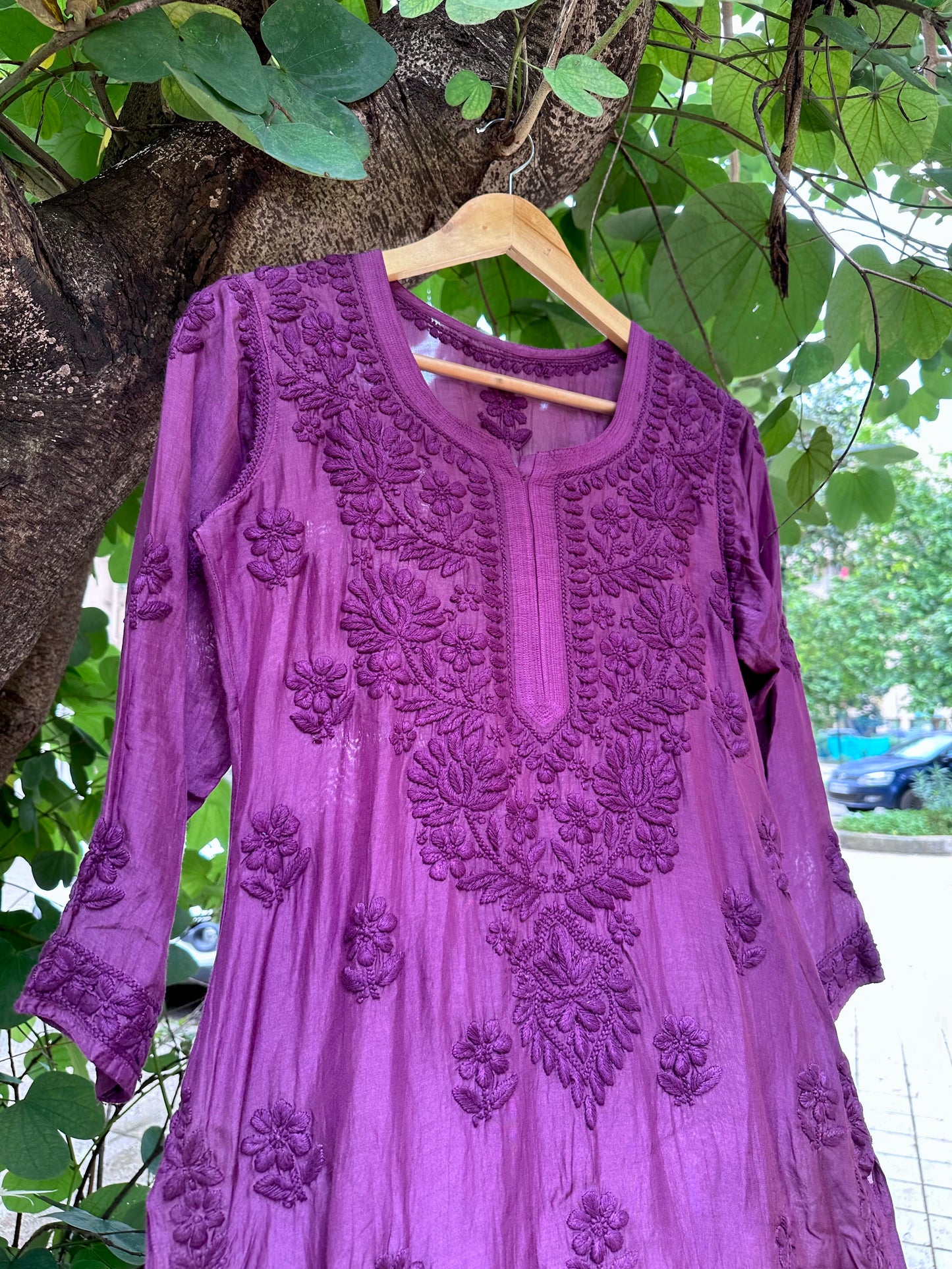 Nazraana Chikankari Kurta