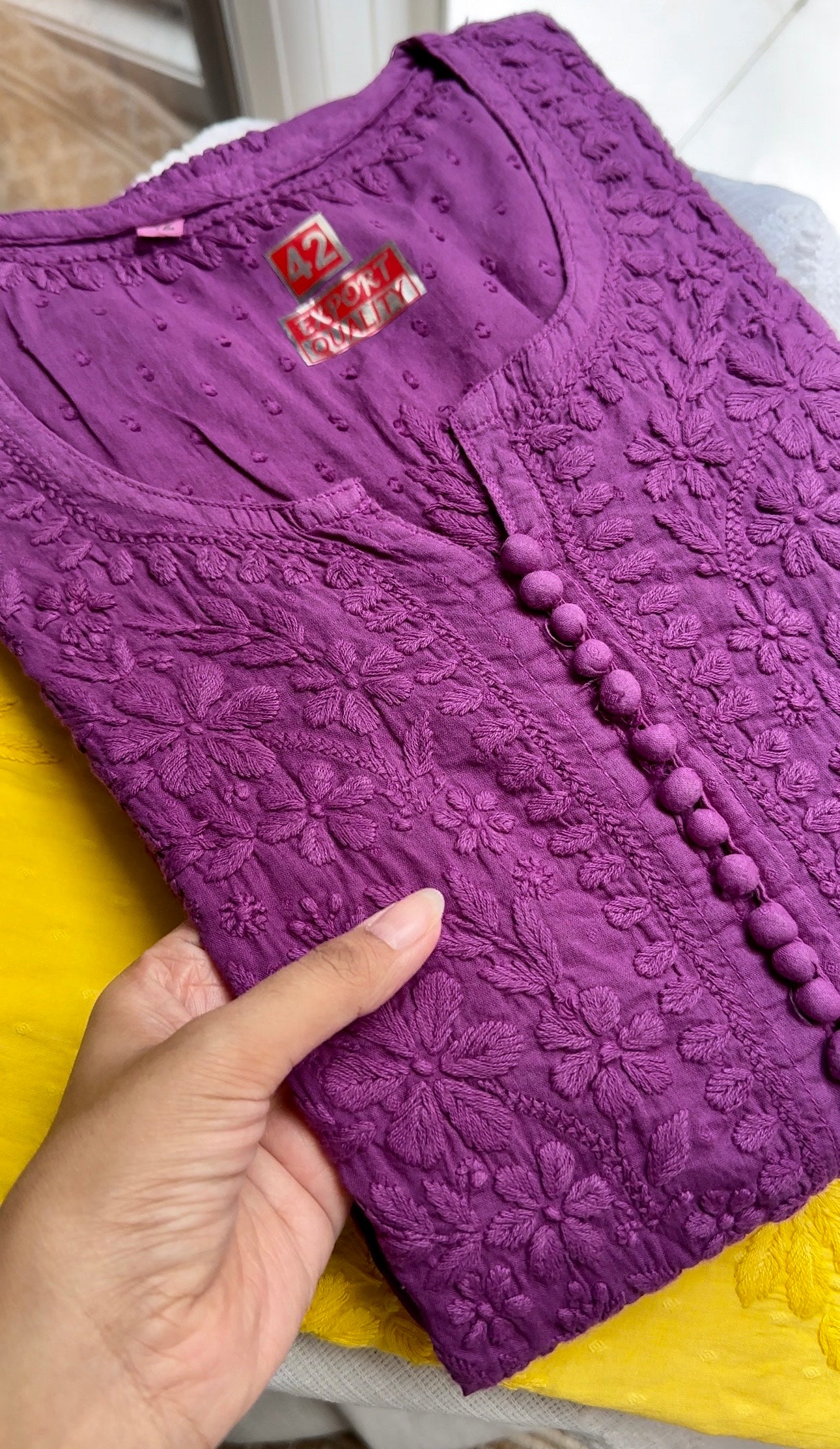 Suhani Chikankari Kurta