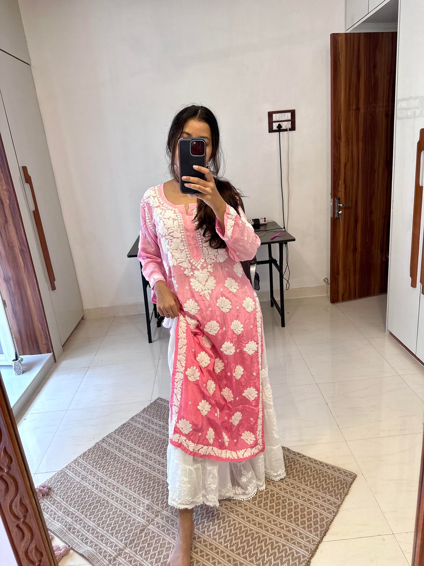 Noor Chikankari Kurta